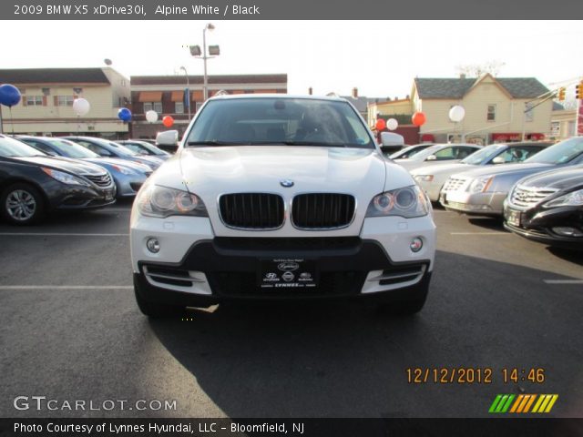 2009 BMW X5 xDrive30i in Alpine White