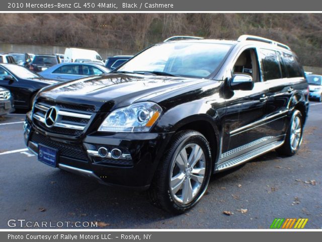 2010 Mercedes-Benz GL 450 4Matic in Black
