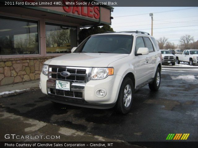 2011 Ford Escape Limited 4WD in White Suede