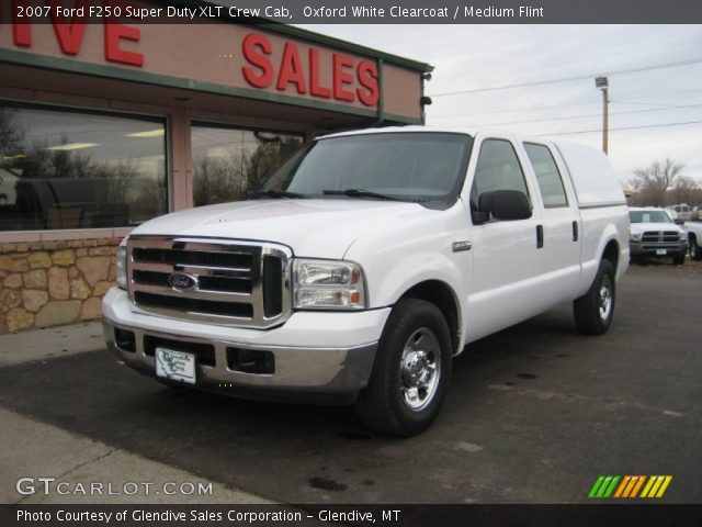 2007 Ford F250 Super Duty XLT Crew Cab in Oxford White Clearcoat