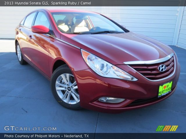 2013 Hyundai Sonata GLS in Sparkling Ruby