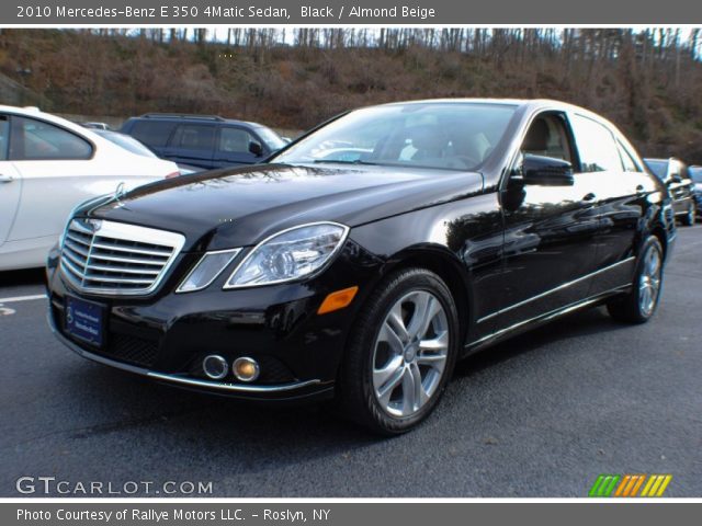 2010 Mercedes-Benz E 350 4Matic Sedan in Black