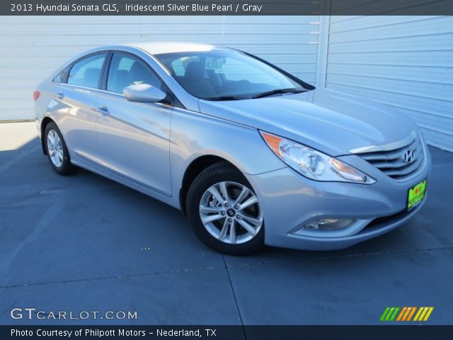 2013 Hyundai Sonata GLS in Iridescent Silver Blue Pearl