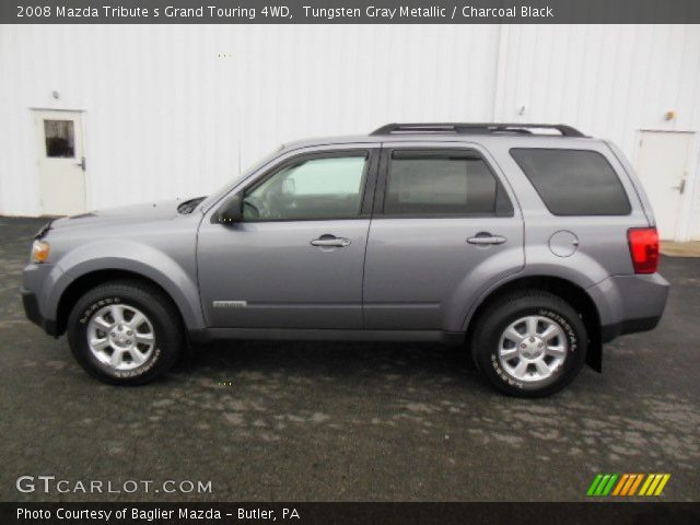 2008 Mazda Tribute s Grand Touring 4WD in Tungsten Gray Metallic