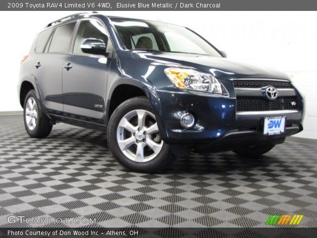 2009 Toyota RAV4 Limited V6 4WD in Elusive Blue Metallic
