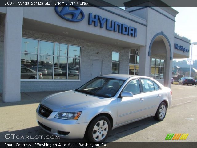 2007 Hyundai Sonata GLS in Bright Silver