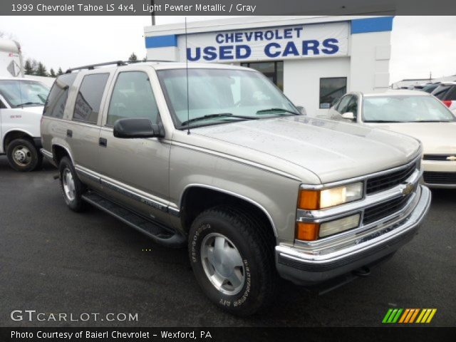 1999 Chevrolet Tahoe LS 4x4 in Light Pewter Metallic