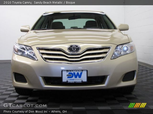 2010 Toyota Camry  in Sandy Beach Metallic