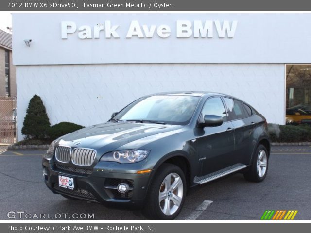 2012 BMW X6 xDrive50i in Tasman Green Metallic