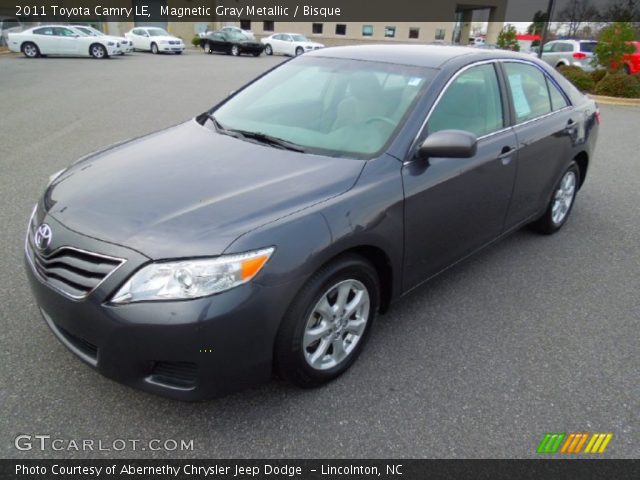 2011 Toyota Camry LE in Magnetic Gray Metallic