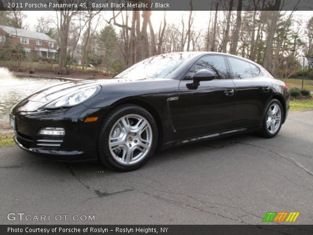 2011 Porsche Panamera 4S in Basalt Black Metallic