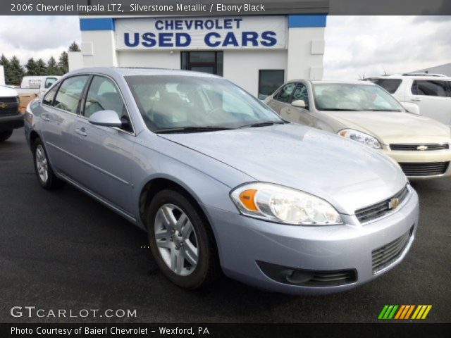 2006 Chevrolet Impala LTZ in Silverstone Metallic
