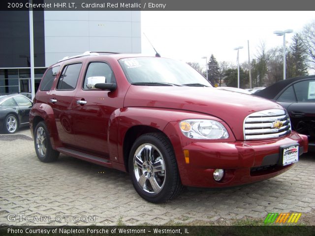 2009 Chevrolet HHR LT in Cardinal Red Metallic