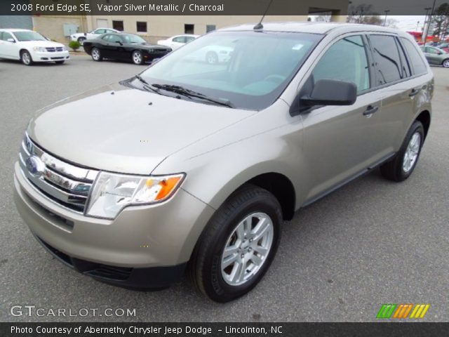 2008 Ford Edge SE in Vapor Silver Metallic