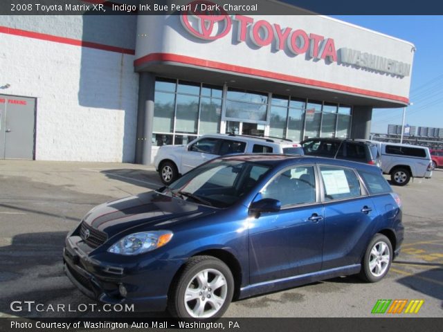 2008 Toyota Matrix XR in Indigo Ink Bue Pearl