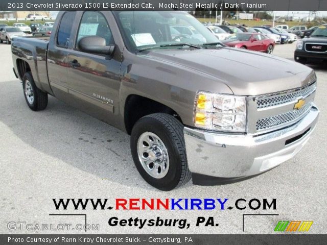 2013 Chevrolet Silverado 1500 LS Extended Cab in Mocha Steel Metallic