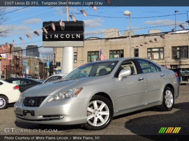 2007 Lexus ES 350 in Tungsten Silver Metallic