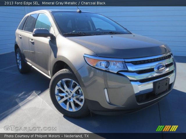 2013 Ford Edge SEL in Mineral Gray Metallic