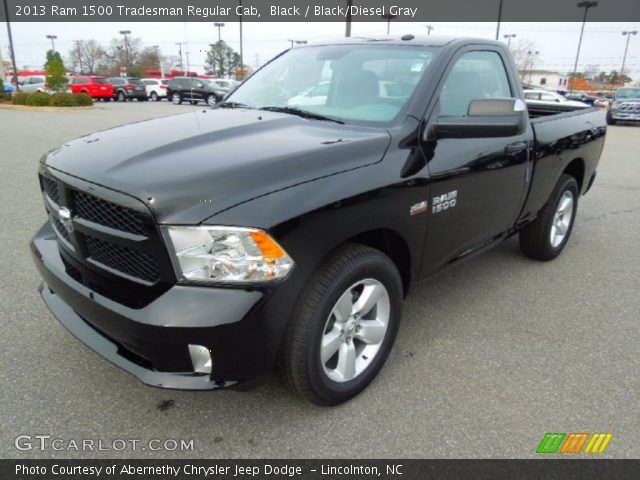 2013 Ram 1500 Tradesman Regular Cab in Black