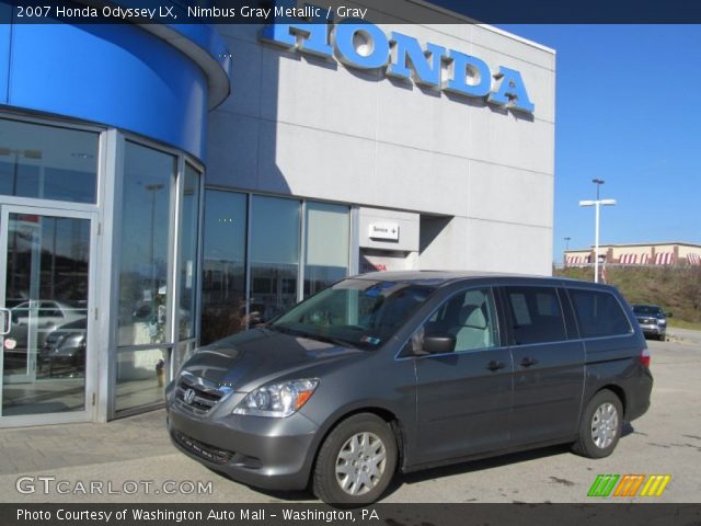 2007 Honda Odyssey LX in Nimbus Gray Metallic