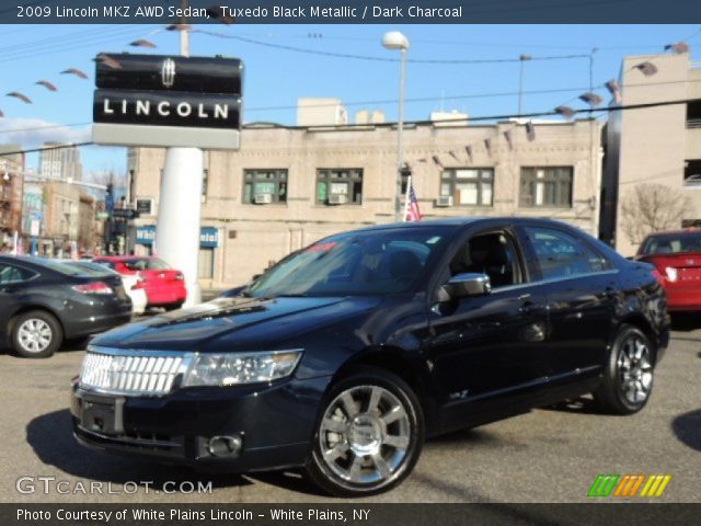 2009 Lincoln MKZ AWD Sedan in Tuxedo Black Metallic