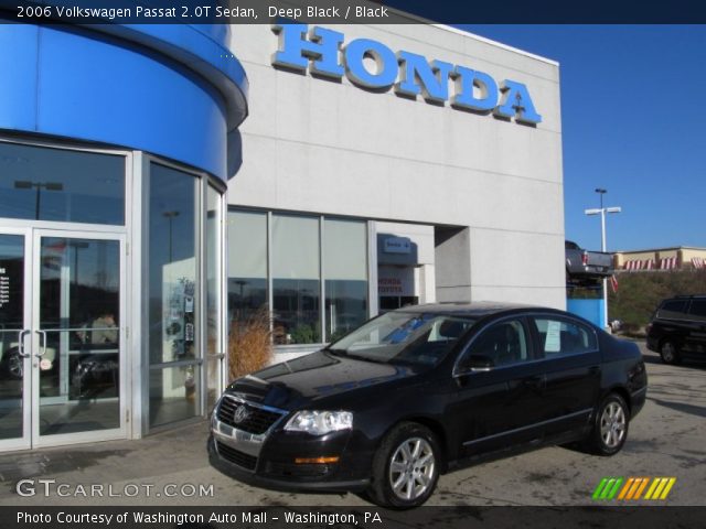 2006 Volkswagen Passat 2.0T Sedan in Deep Black