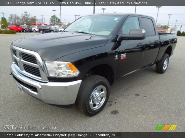 2012 Dodge Ram 2500 HD ST Crew Cab 4x4 in Black