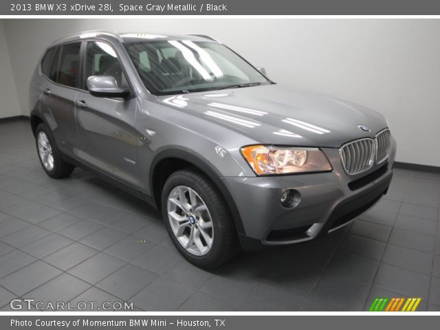 2013 BMW X3 xDrive 28i in Space Gray Metallic