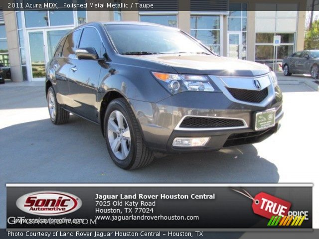 2011 Acura MDX  in Polished Metal Metallic
