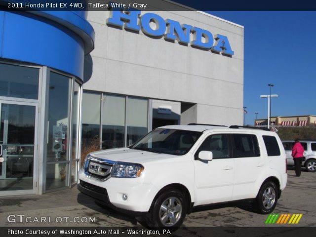 2011 Honda Pilot EX 4WD in Taffeta White
