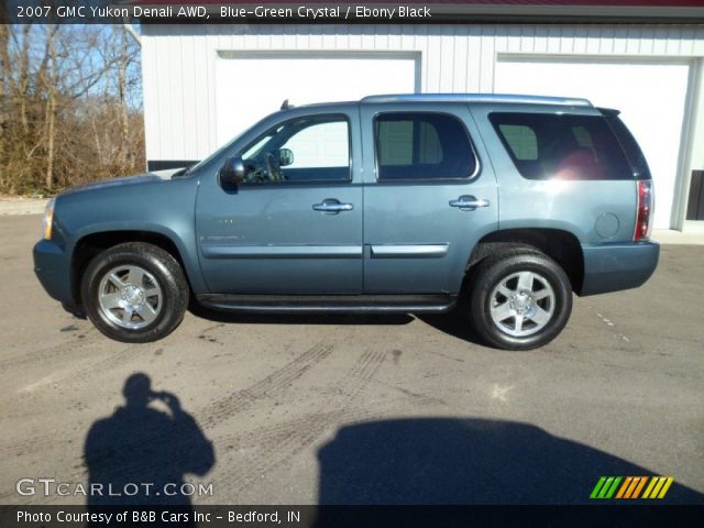 2007 GMC Yukon Denali AWD in Blue-Green Crystal