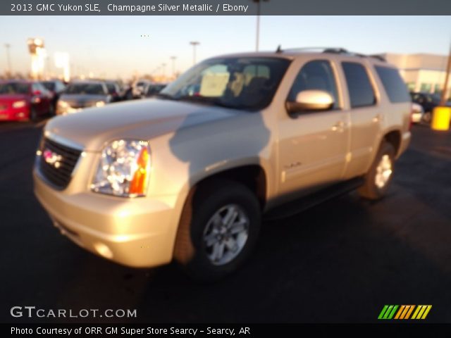 2013 GMC Yukon SLE in Champagne Silver Metallic