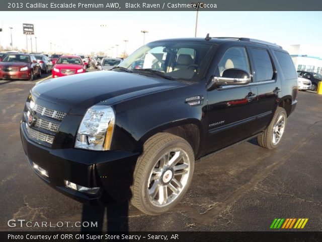 2013 Cadillac Escalade Premium AWD in Black Raven