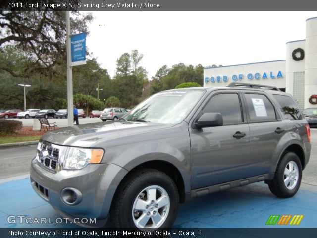 2011 Ford Escape XLS in Sterling Grey Metallic