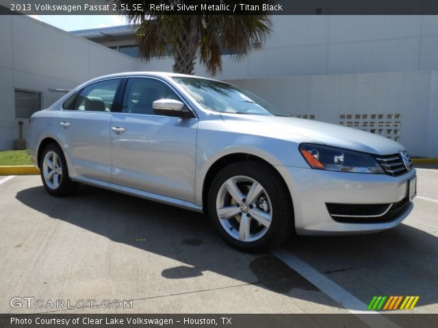 2013 Volkswagen Passat 2.5L SE in Reflex Silver Metallic