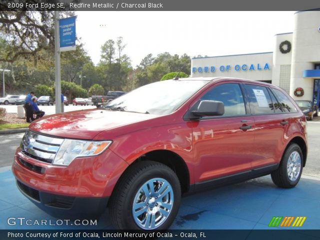 2009 Ford Edge SE in Redfire Metallic