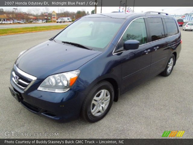 2007 Honda Odyssey EX in Midnight Blue Pearl