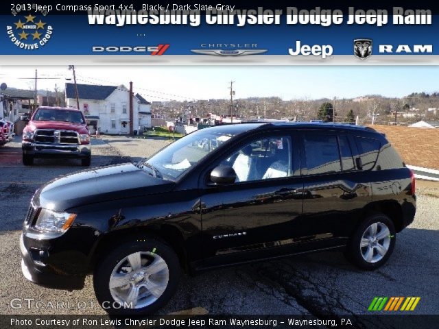 2013 Jeep Compass Sport 4x4 in Black