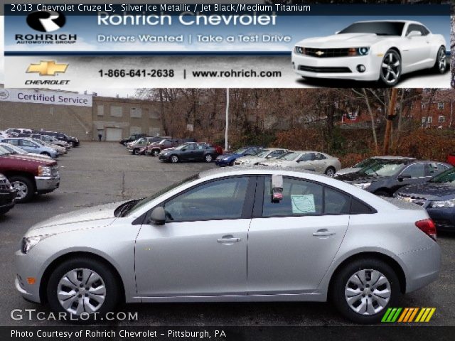 2013 Chevrolet Cruze LS in Silver Ice Metallic