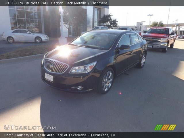 2013 Buick LaCrosse FWD in Carbon Black Metallic