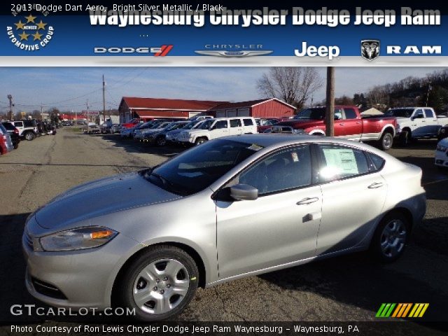 2013 Dodge Dart Aero in Bright Silver Metallic