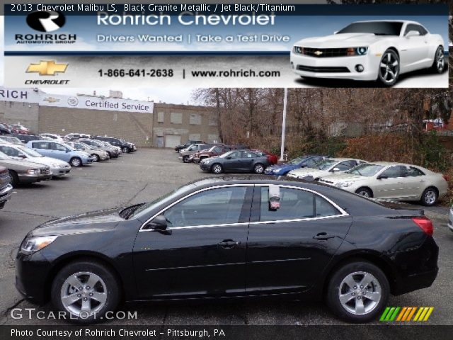 2013 Chevrolet Malibu LS in Black Granite Metallic