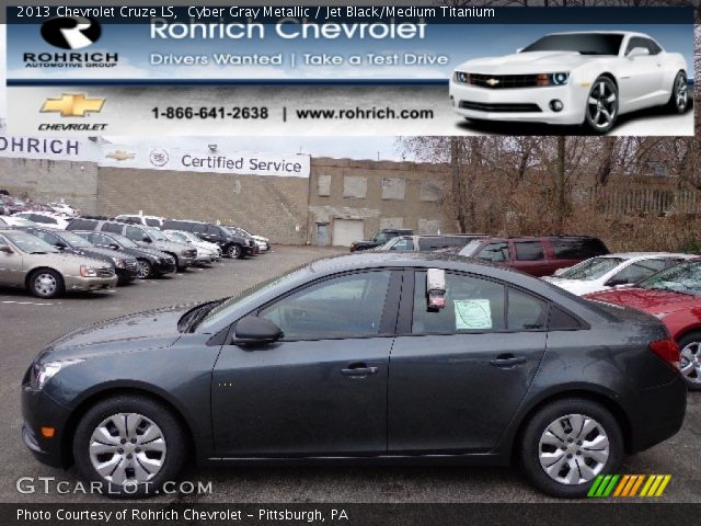 2013 Chevrolet Cruze LS in Cyber Gray Metallic