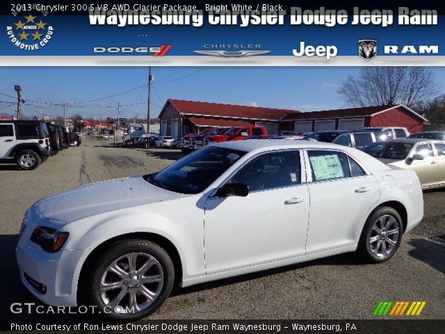 2013 Chrysler 300 S V8 AWD Glacier Package in Bright White