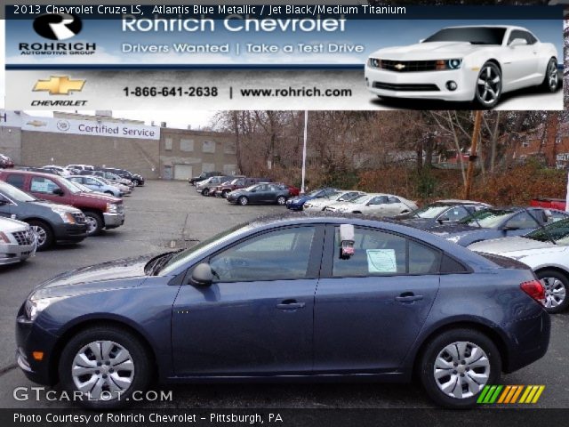 2013 Chevrolet Cruze LS in Atlantis Blue Metallic