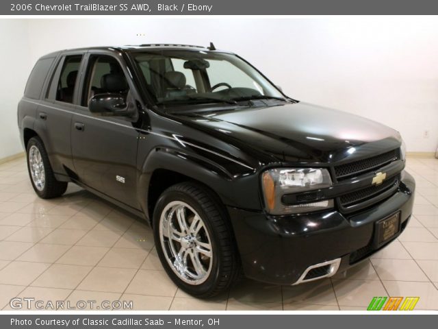 2006 Chevrolet TrailBlazer SS AWD in Black