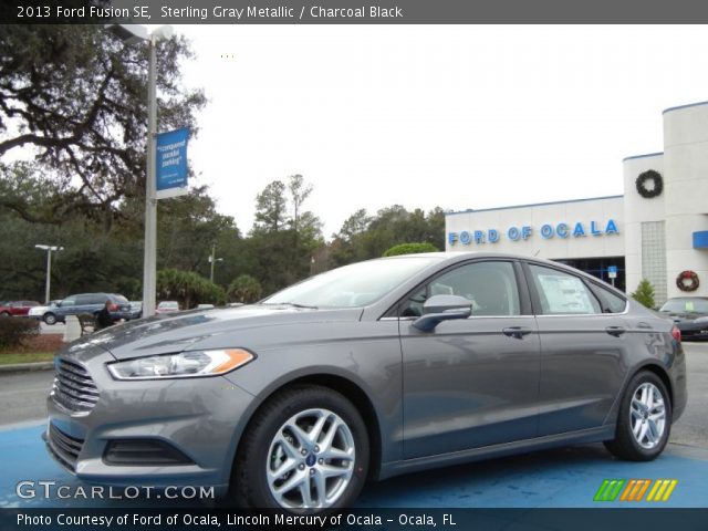 2013 Ford Fusion SE in Sterling Gray Metallic