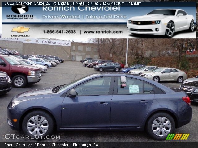 2013 Chevrolet Cruze LS in Atlantis Blue Metallic