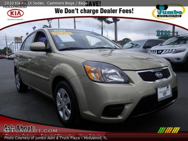 2010 Kia Rio LX Sedan in Cashmere Beige