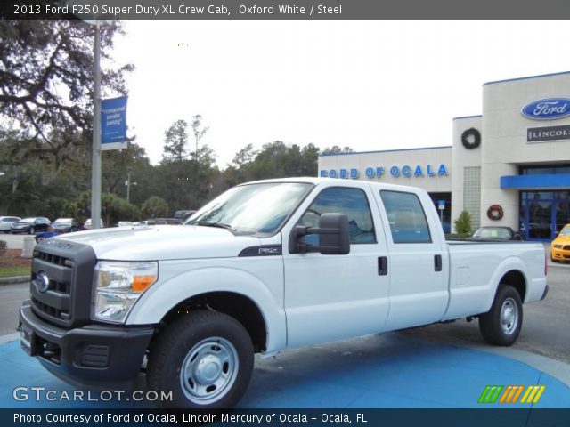 2013 Ford F250 Super Duty XL Crew Cab in Oxford White